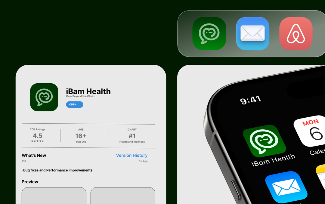 Download iBam Health on the App Store